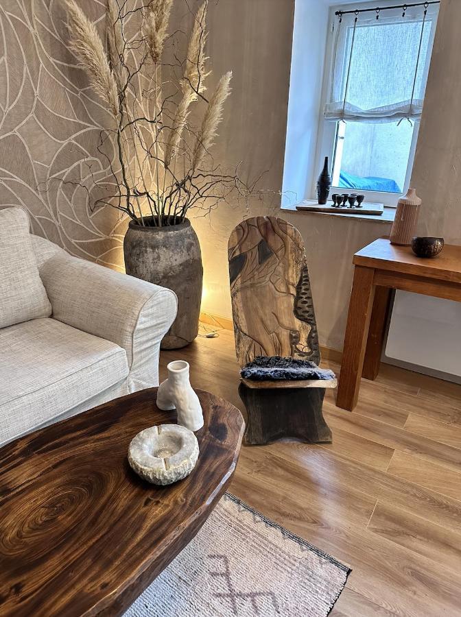 Le Wabi-Sabi - T2 Duplex - Terrasse Privee Apartment Vannes Luaran gambar