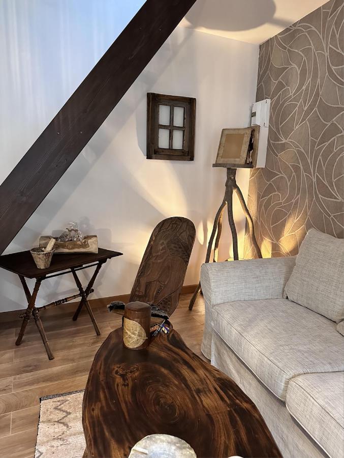 Le Wabi-Sabi - T2 Duplex - Terrasse Privee Apartment Vannes Luaran gambar